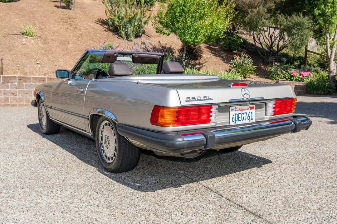 1988 Mercedes-Benz R107 SL-Class - Image 14 of 31