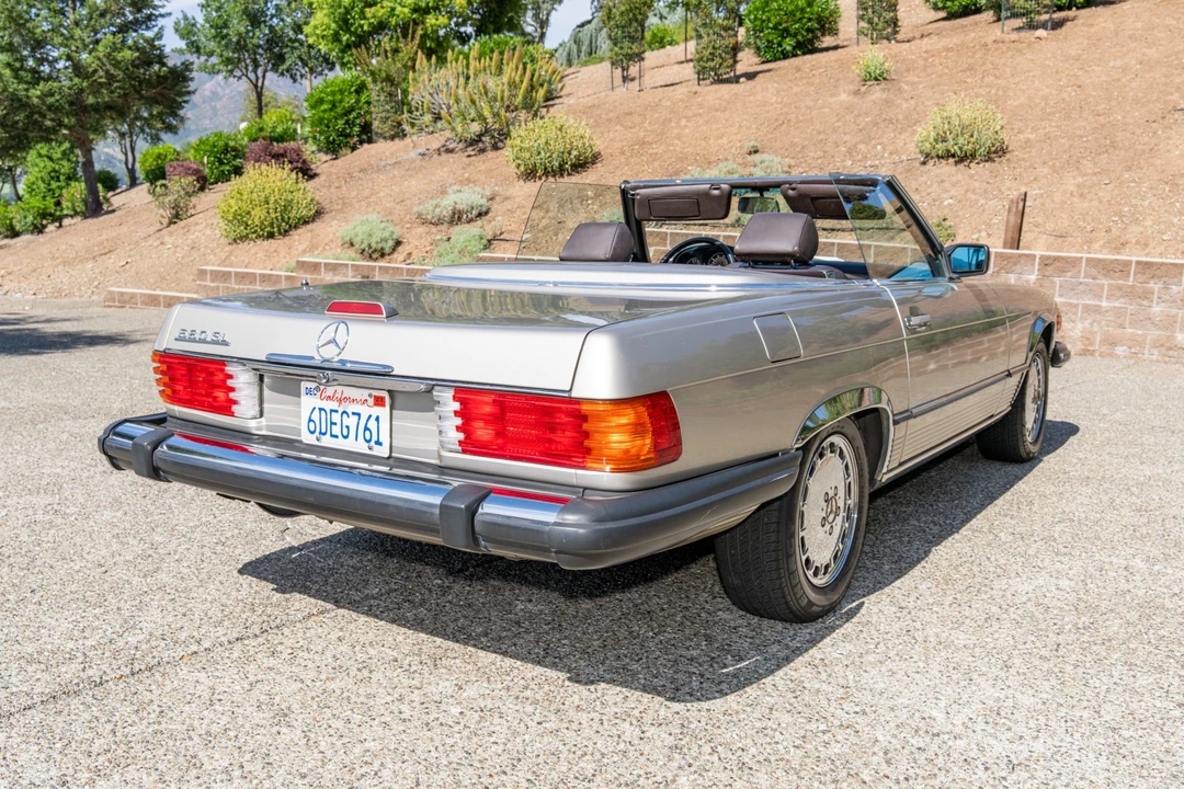 1988 Mercedes-Benz R107 SL-Class - Image 9 of 31