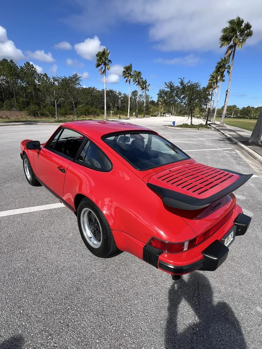 1988 Porsche 911 Carrera 3.2 - Image 30 of 31