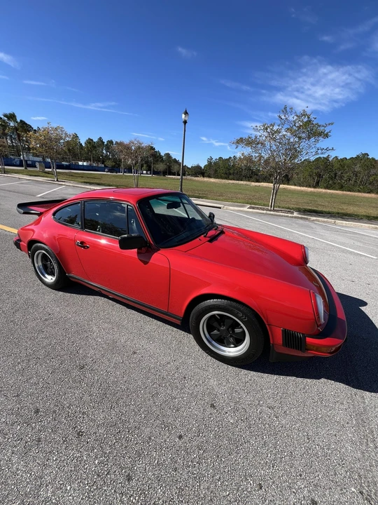 1988 Porsche 911 Carrera 3.2 - Image 3 of 31