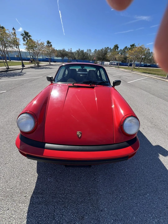 1988 Porsche 911 Carrera 3.2 - Image 14 of 31