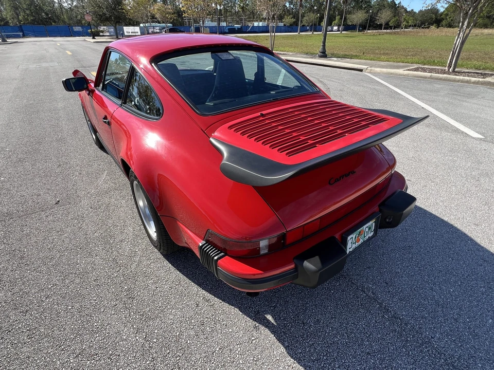 1988 Porsche 911 Carrera 3.2 - Image 31 of 31