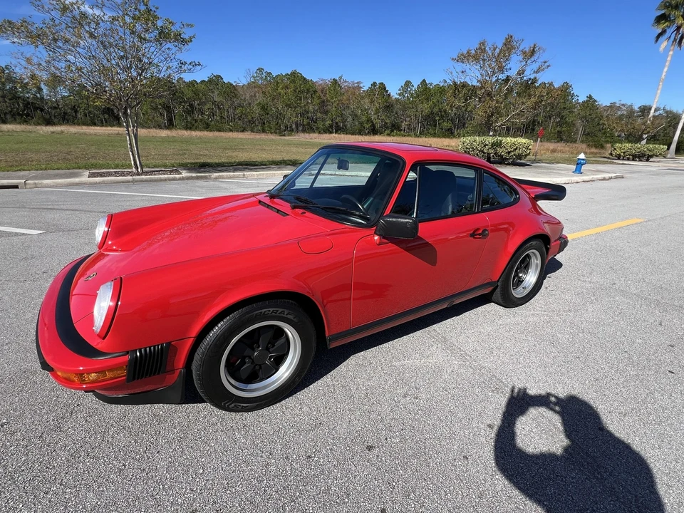 1988 Porsche 911 Carrera 3.2 - Image 23 of 31