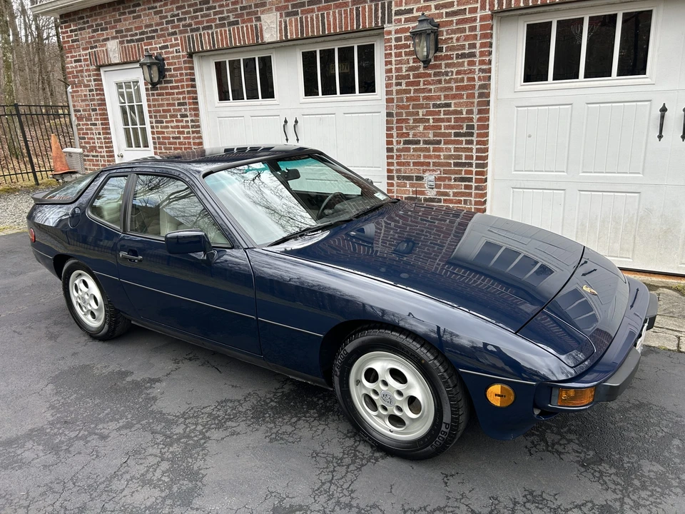 1988 Porsche 924 S - Image 5 of 31