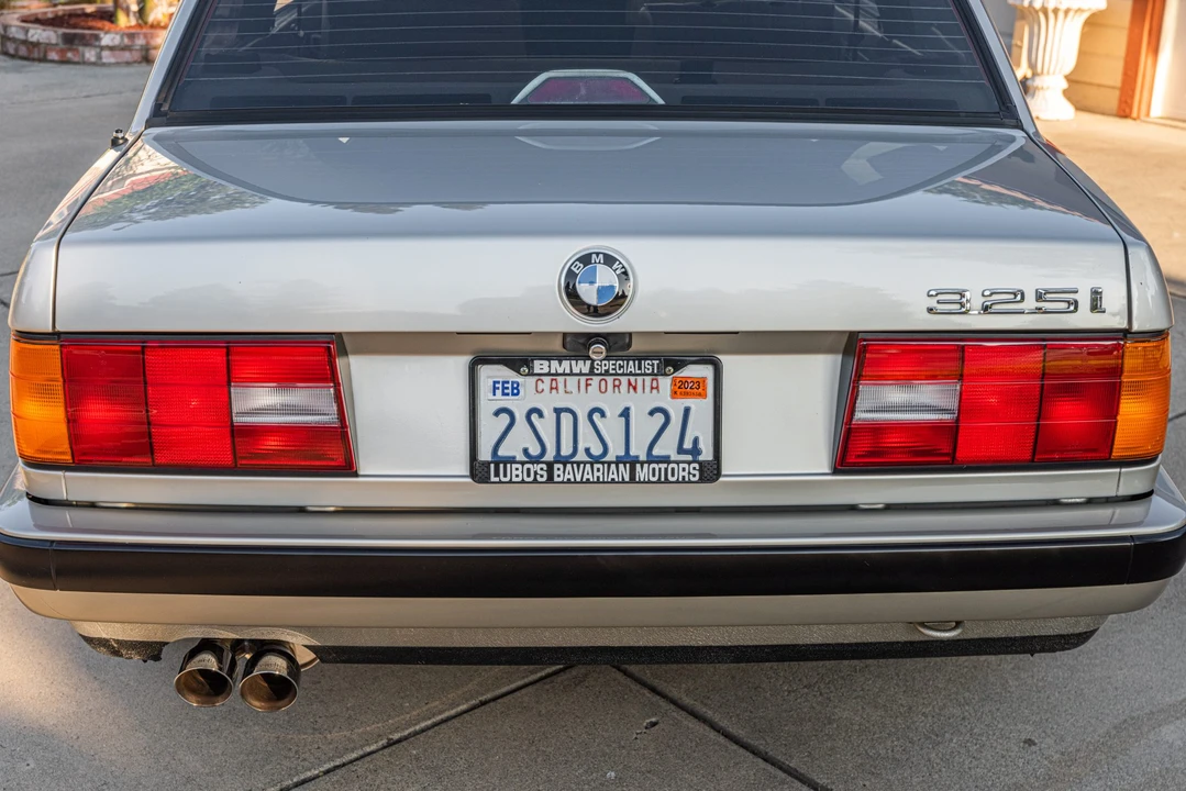 1989 BMW E30 3 Series - Image 21 of 31