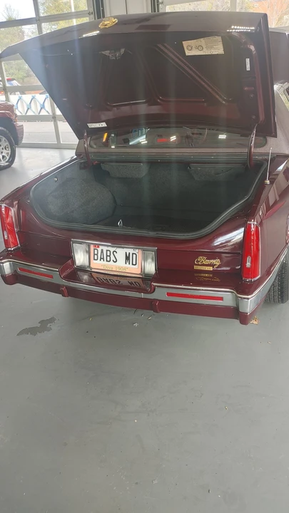 1989 Cadillac Eldorado 11th Gen - Image 31 of 31