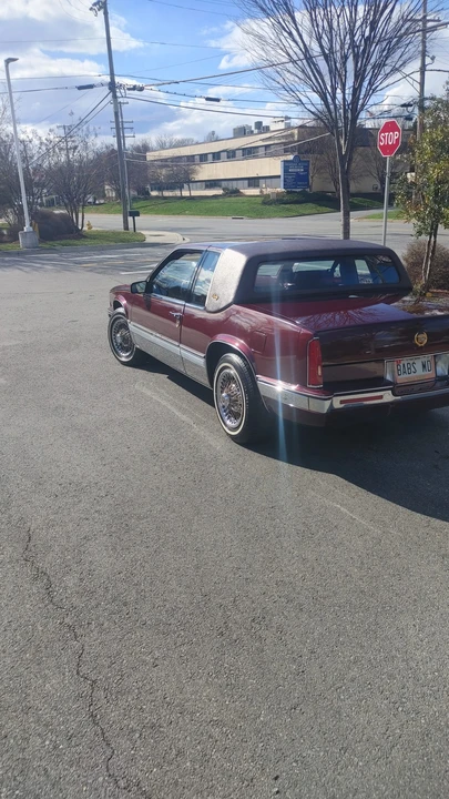 1989 Cadillac Eldorado 11th Gen - Image 16 of 31
