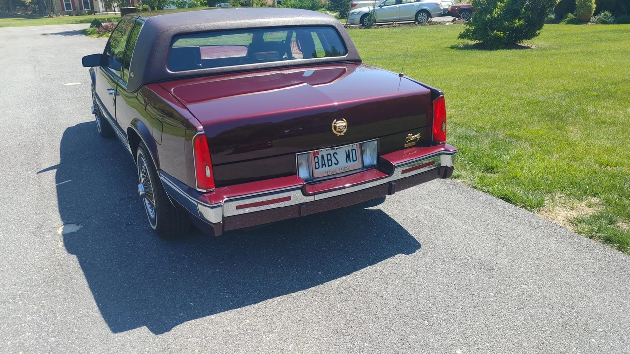 1989 Cadillac Eldorado 11th Gen - Image 7 of 31