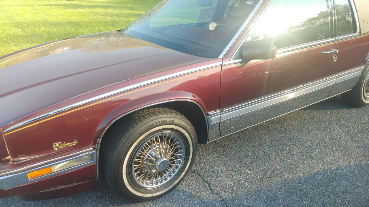 1989 Cadillac Eldorado 11th Gen - Image 19 of 31