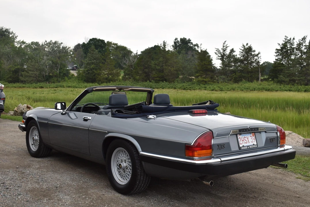 1989 Jaguar XJS Convertible - Image 4 of 31