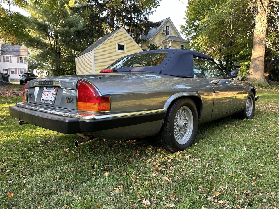 1989 Jaguar XJS Convertible - Image 21 of 31