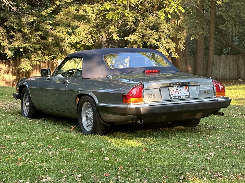 1989 Jaguar XJS Convertible - Image 25 of 31