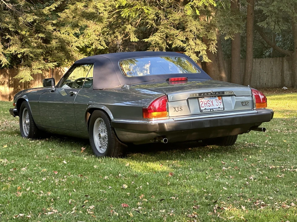1989 Jaguar XJS Convertible - Image 26 of 31