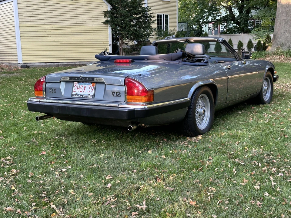 1989 Jaguar XJS Convertible - Image 15 of 31