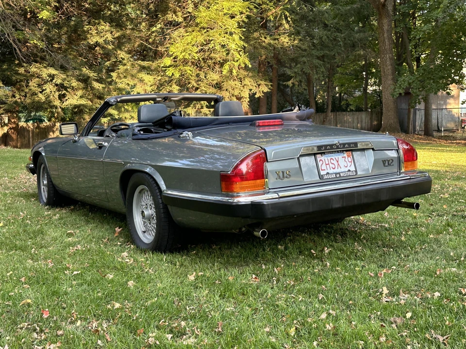 1989 Jaguar XJS Convertible - Image 11 of 31