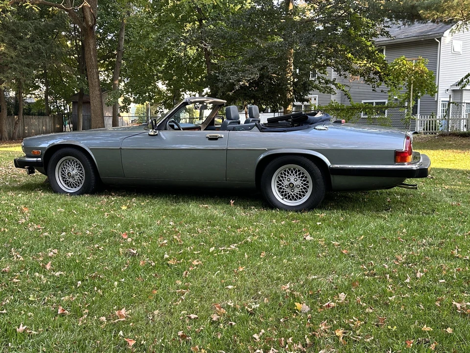 1989 Jaguar XJS Convertible - Image 9 of 31