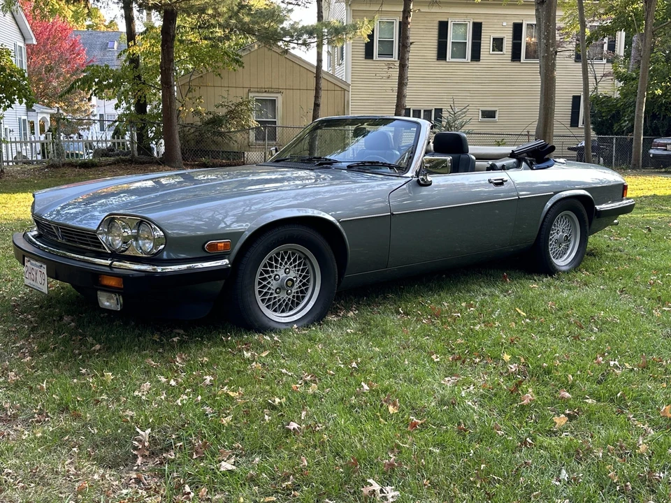 1989 Jaguar XJS Convertible - Image 8 of 31