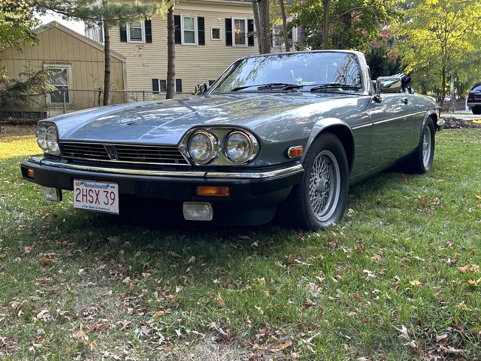 1989 Jaguar XJS Convertible - Image 7 of 31