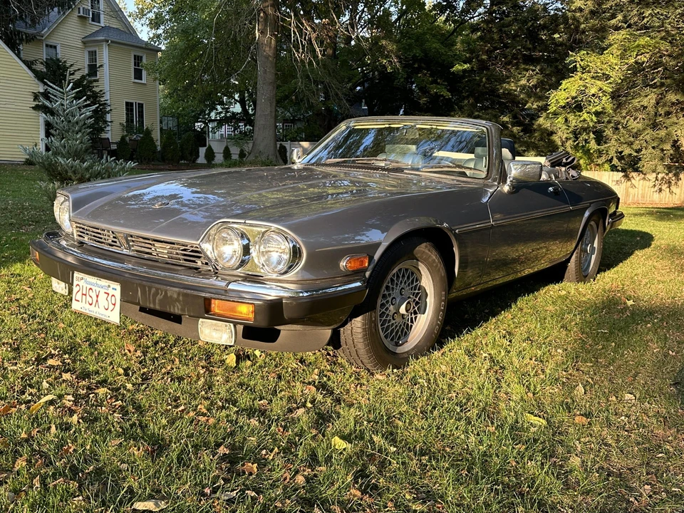 1989 Jaguar XJS Convertible - Image 31 of 31