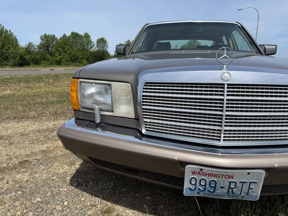 1989 Mercedes-Benz W126 S-Class Sedan - Image 10 of 31
