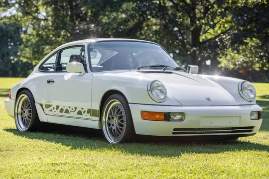 1989 Porsche 911 Carrera 4 Coupe