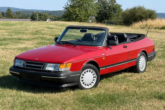 1989 Saab 900i Convertible 5-Speed