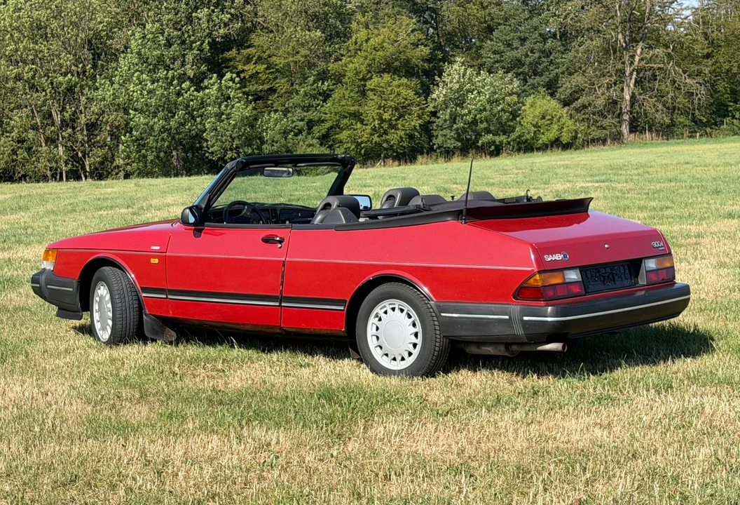 1989 Saab 900 1st Gen - Image 29 of 31
