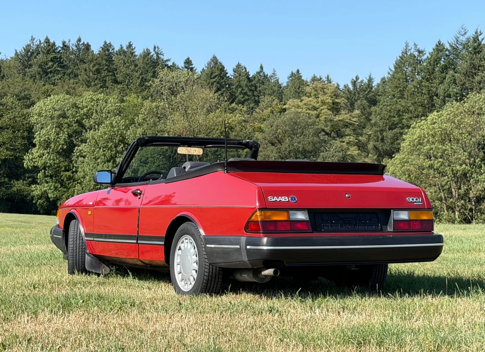 1989 Saab 900 1st Gen - Image 27 of 31