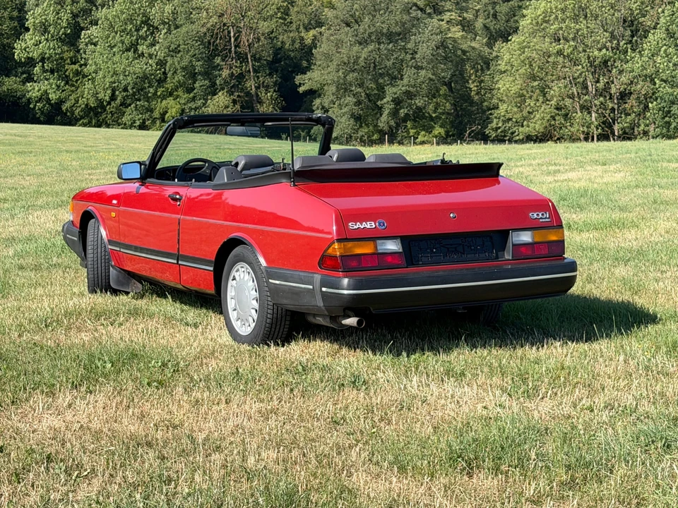 1989 Saab 900 1st Gen - Image 26 of 31