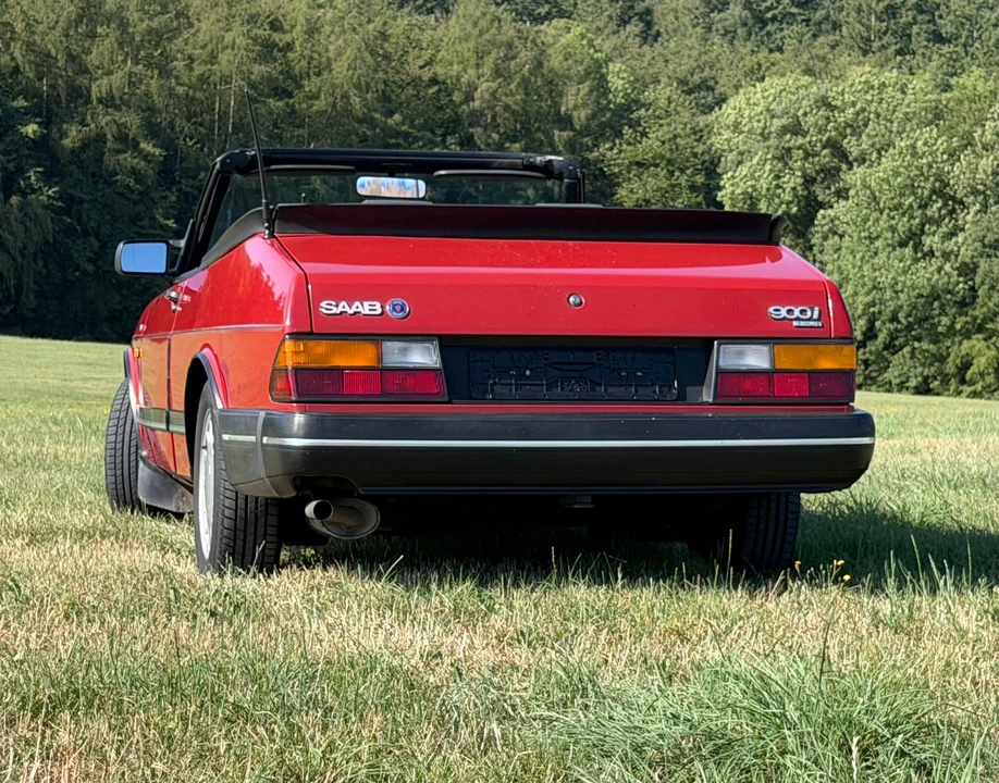 1989 Saab 900 1st Gen - Image 24 of 31