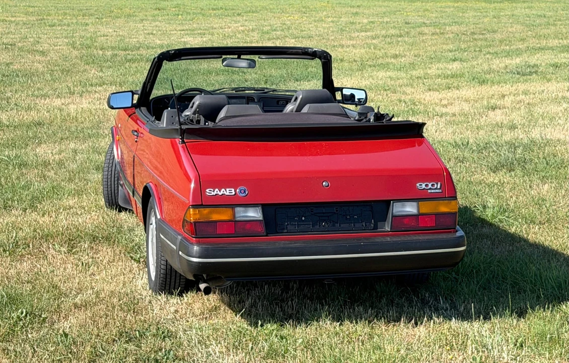 1989 Saab 900 1st Gen - Image 22 of 31