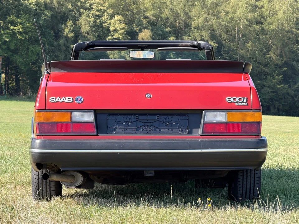 1989 Saab 900 1st Gen - Image 21 of 31