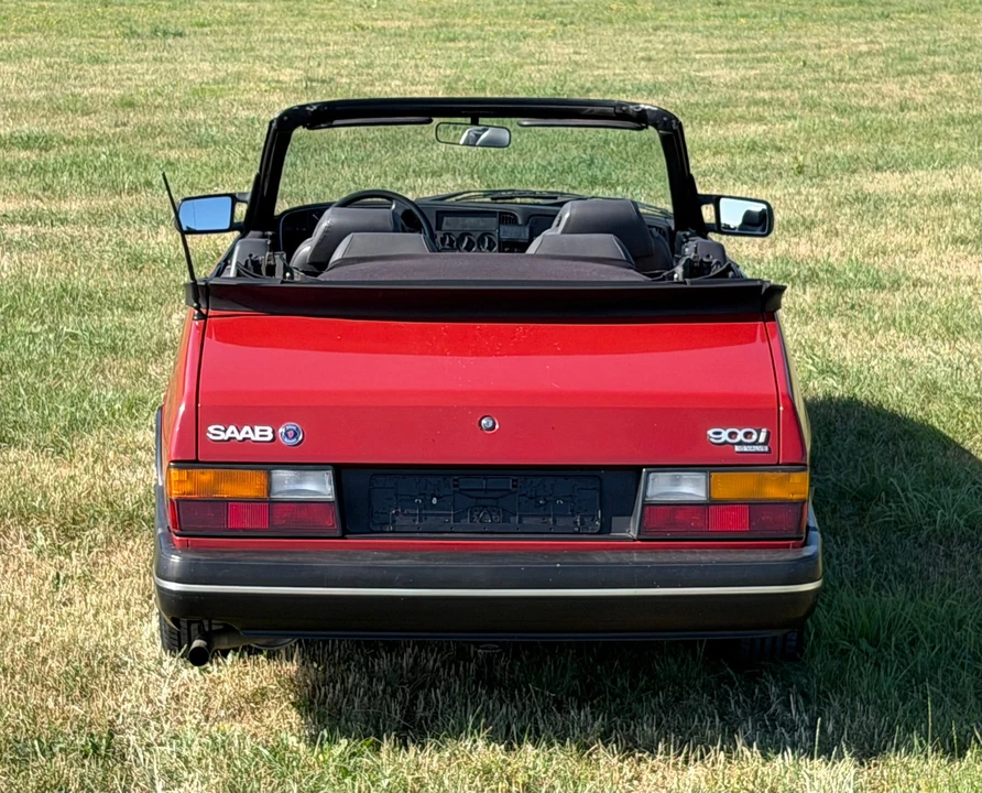 1989 Saab 900 1st Gen - Image 20 of 31