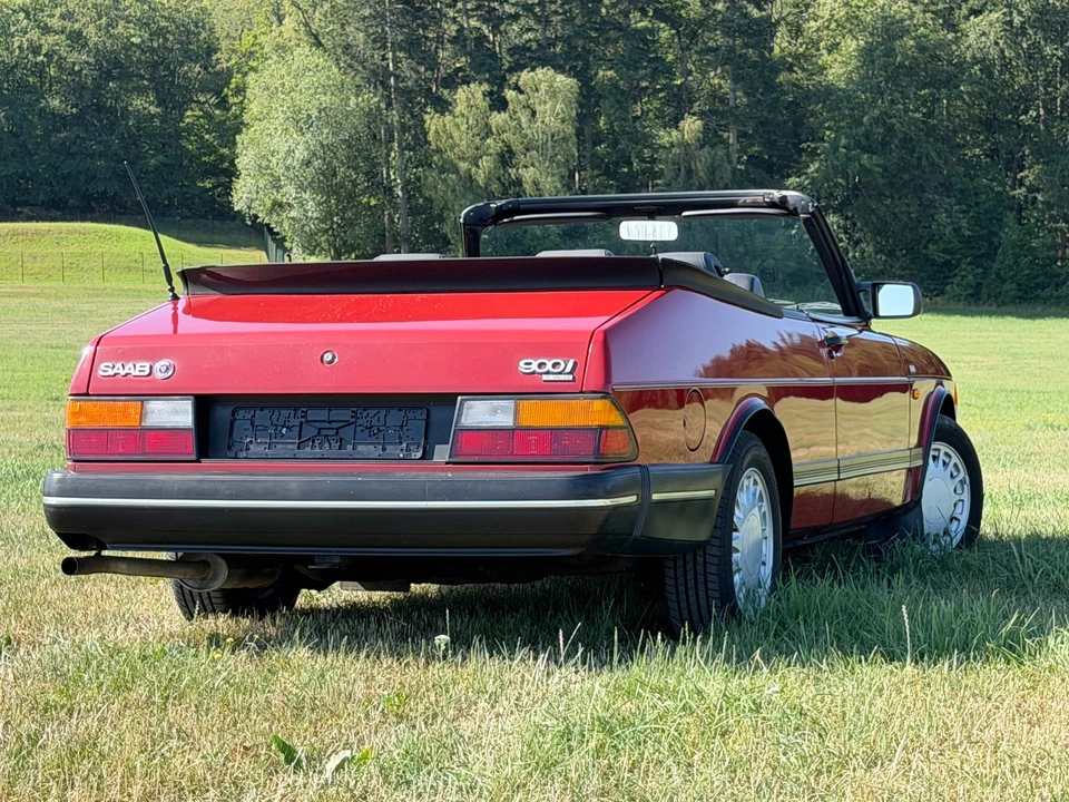 1989 Saab 900 1st Gen - Image 19 of 31