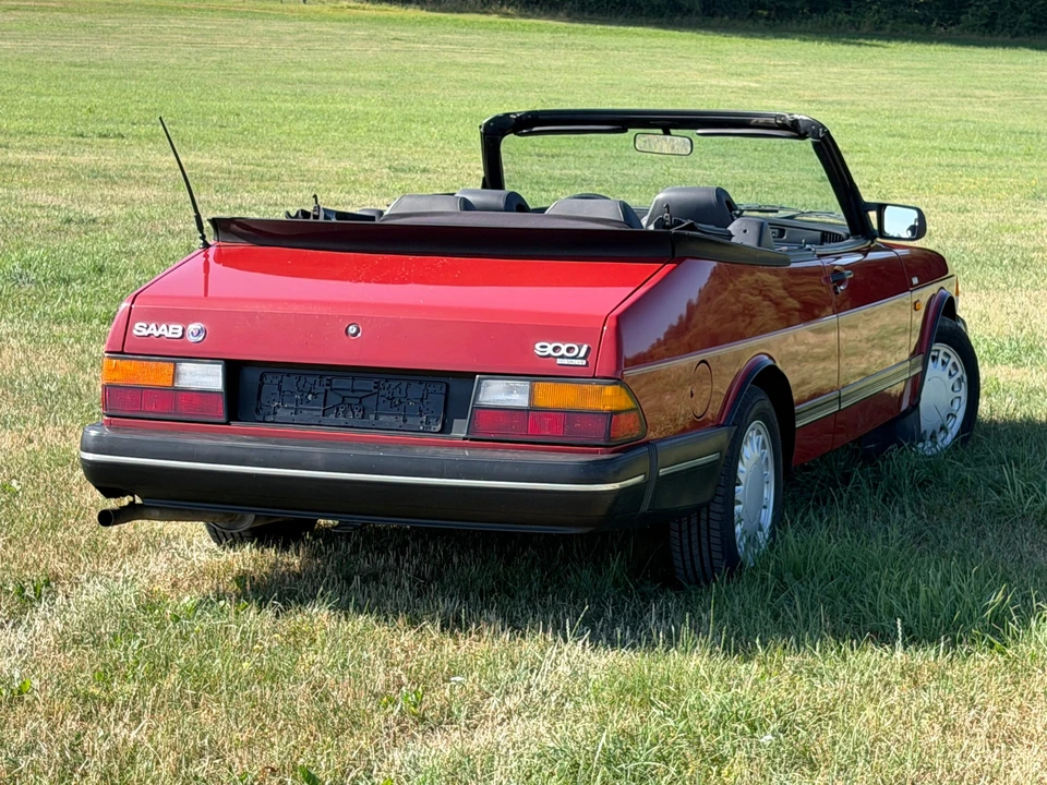 1989 Saab 900 1st Gen - Image 18 of 31
