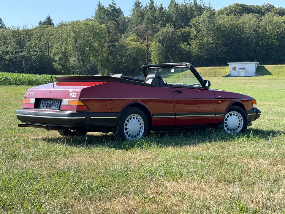 1989 Saab 900 1st Gen - Image 16 of 31