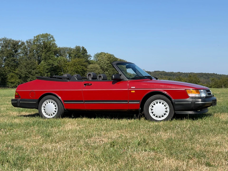 1989 Saab 900 1st Gen - Image 14 of 31