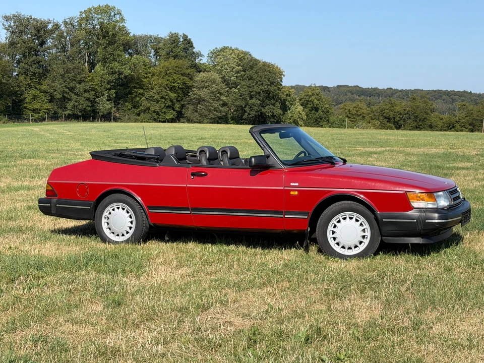 1989 Saab 900 1st Gen - Image 13 of 31