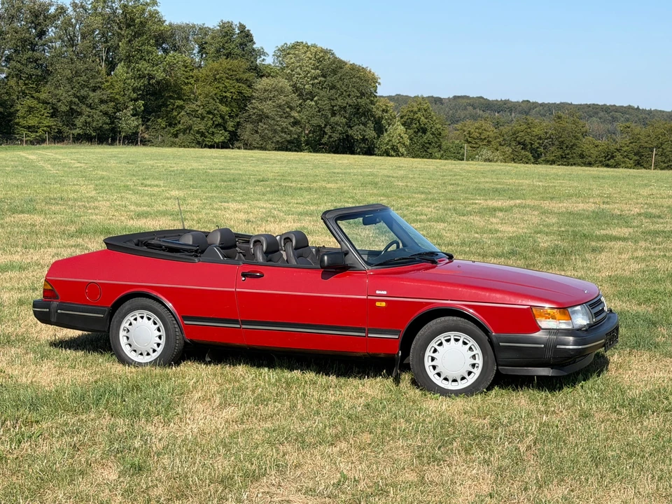1989 Saab 900 1st Gen - Image 12 of 31