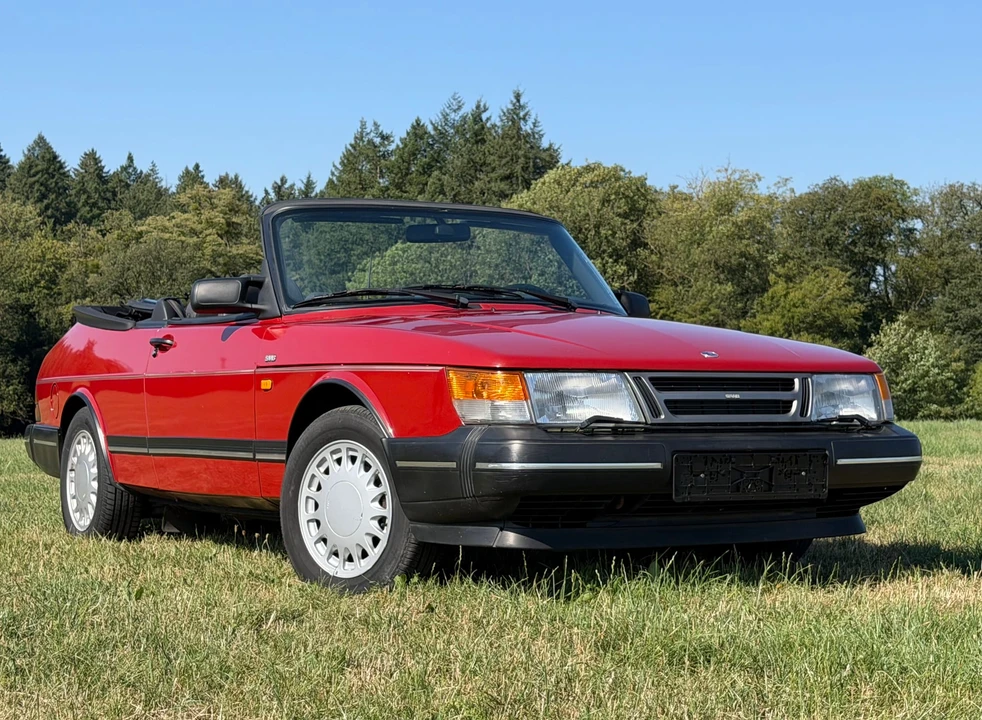 1989 Saab 900 1st Gen - Image 9 of 31