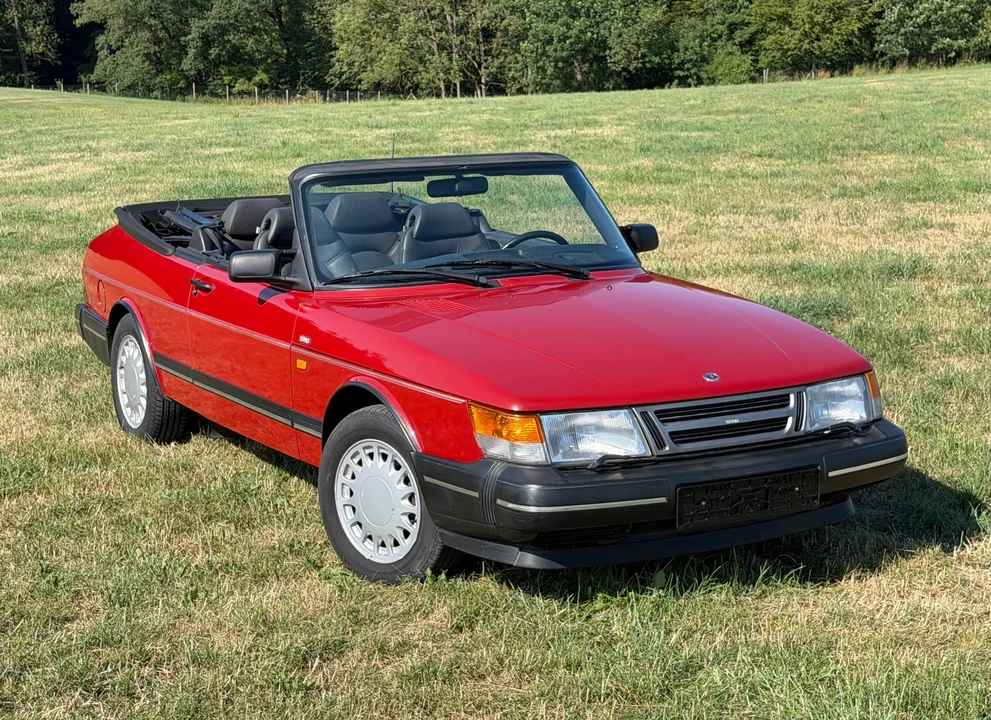 1989 Saab 900 1st Gen - Image 7 of 31