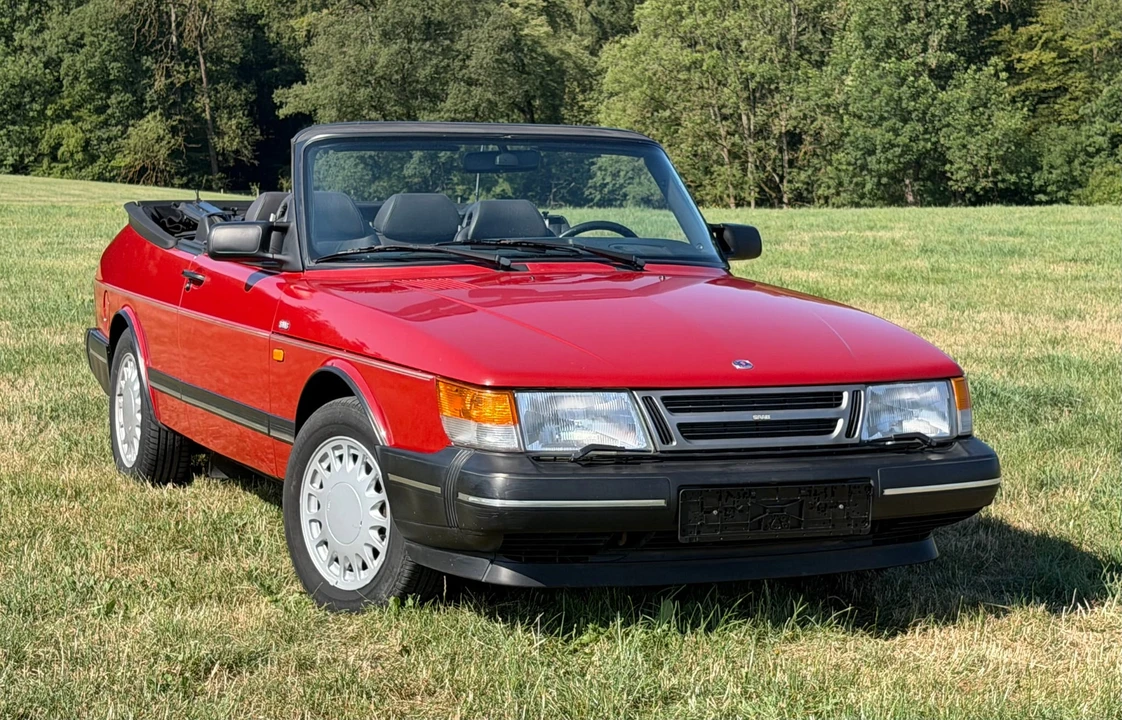 1989 Saab 900 1st Gen - Image 5 of 31