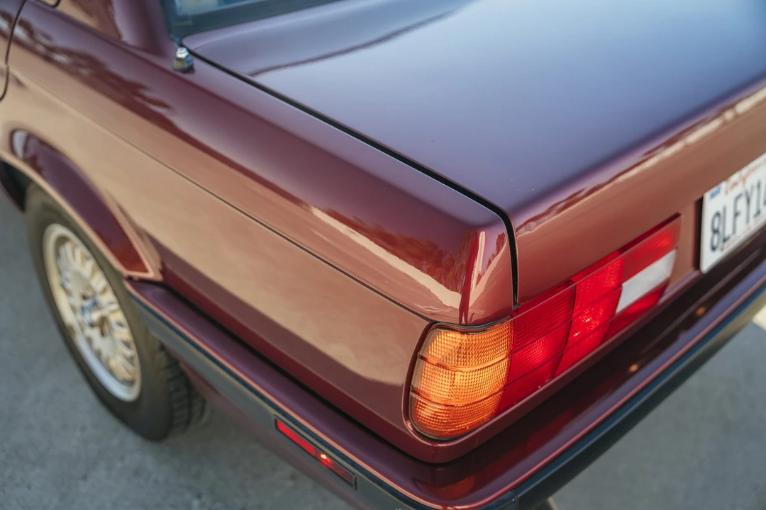 1990 BMW E30 3 Series - Image 26 of 31