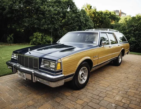 1990 Buick Estate Wagon