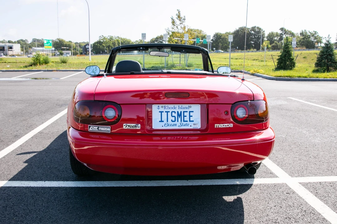 1990 Mazda NA MX-5 Miata - Image 4 of 31