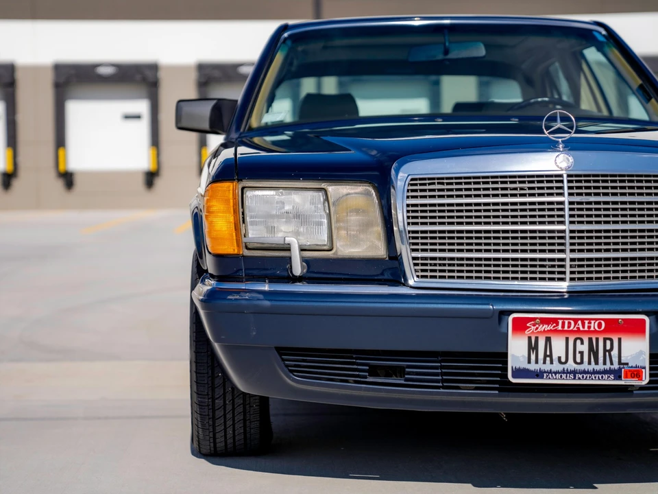 1990 Mercedes-Benz W126 S-Class Sedan - Image 18 of 31