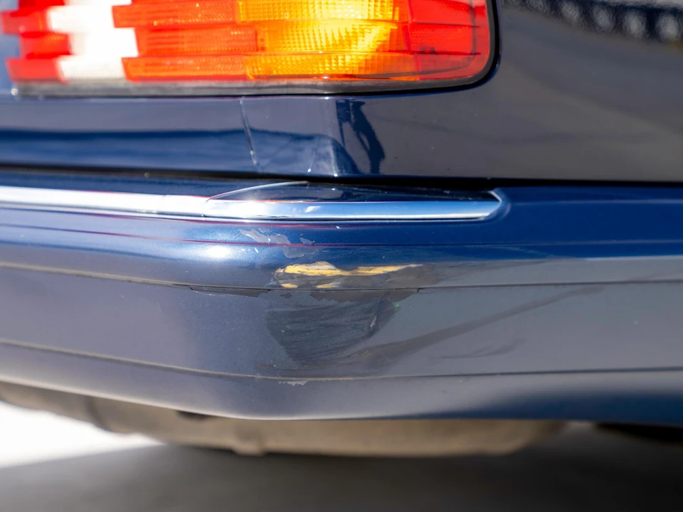 1990 Mercedes-Benz W126 S-Class Sedan - Image 28 of 31