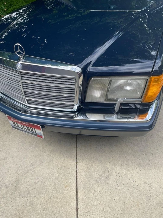 1990 Mercedes-Benz W126 S-Class Sedan - Image 16 of 31