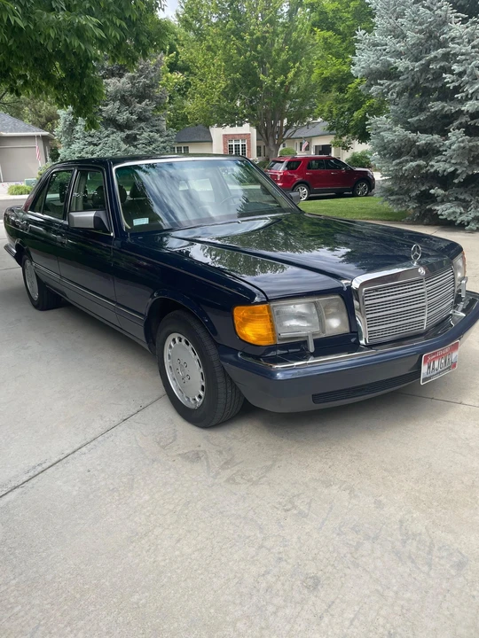 1990 Mercedes-Benz W126 S-Class Sedan - Image 12 of 31