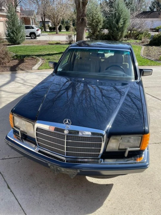 1990 Mercedes-Benz W126 S-Class Sedan - Image 15 of 31